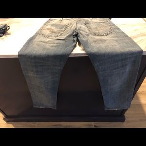 Silver Hunter Jeans 34x32 men’s